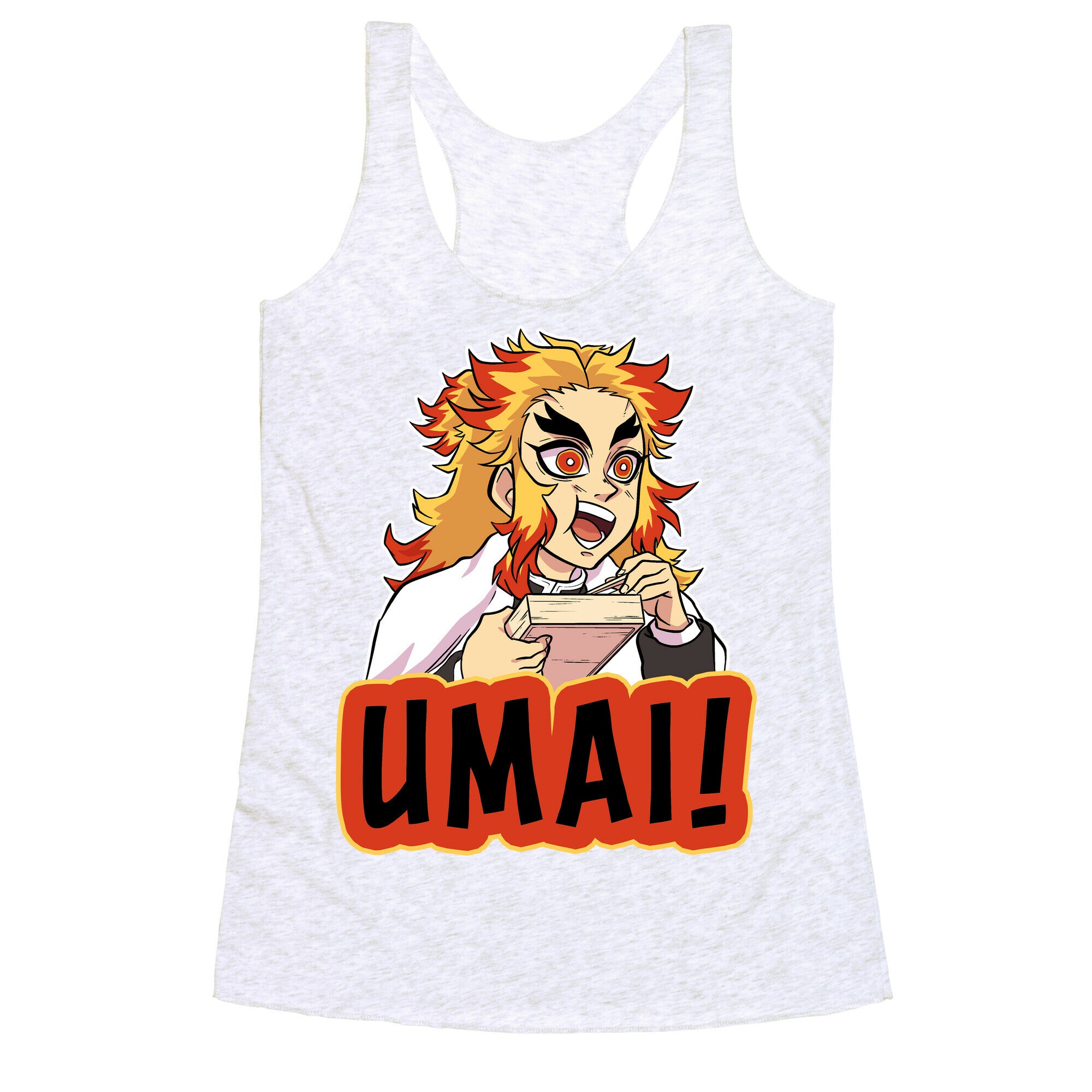 UMAI! Racerback Tank